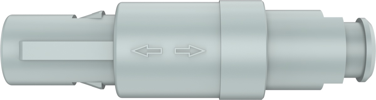 M2-B — 直式插头,气流体端子,护套型尾盖
